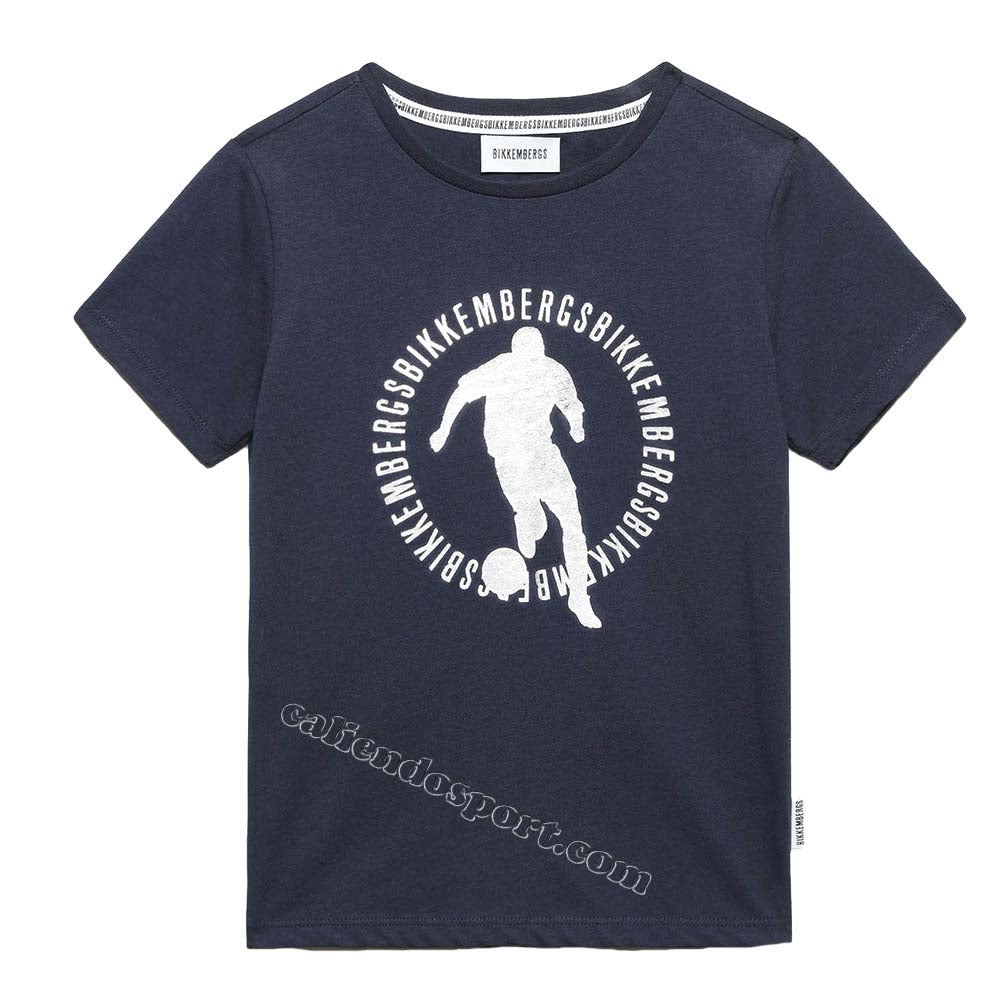 BIKKEMBERGS BK0232 COTTON CHILDREN'S T-SHIRT