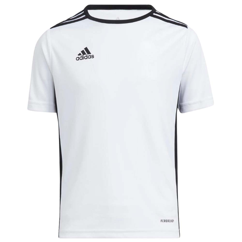T-SHIRT RAGAZZI ADIDAS CF1044 CF1047 ENTRADA CLIMALITE