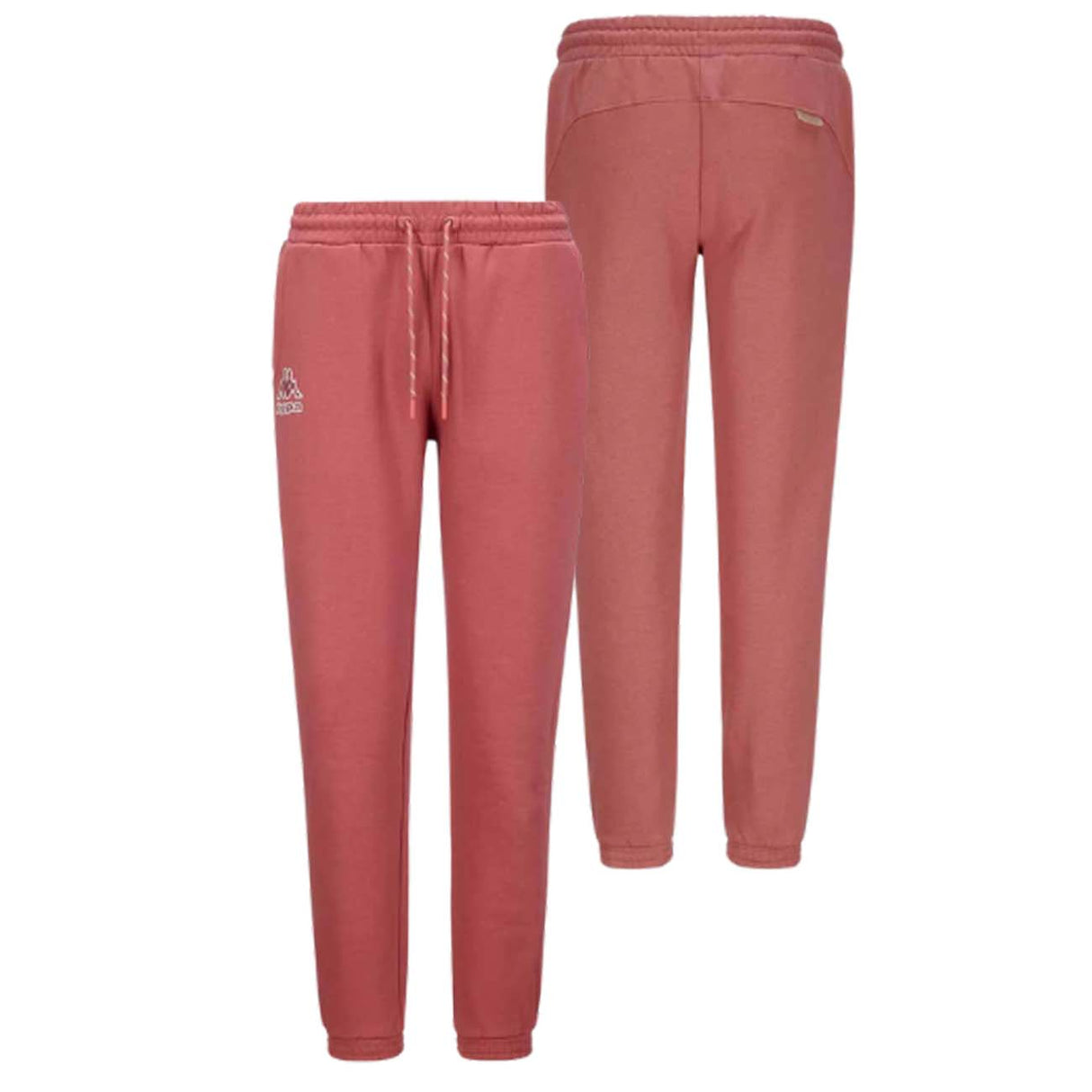 PANTALONE DONNA KAPPA 321T7UW WGY LOGO FRES FELPATO