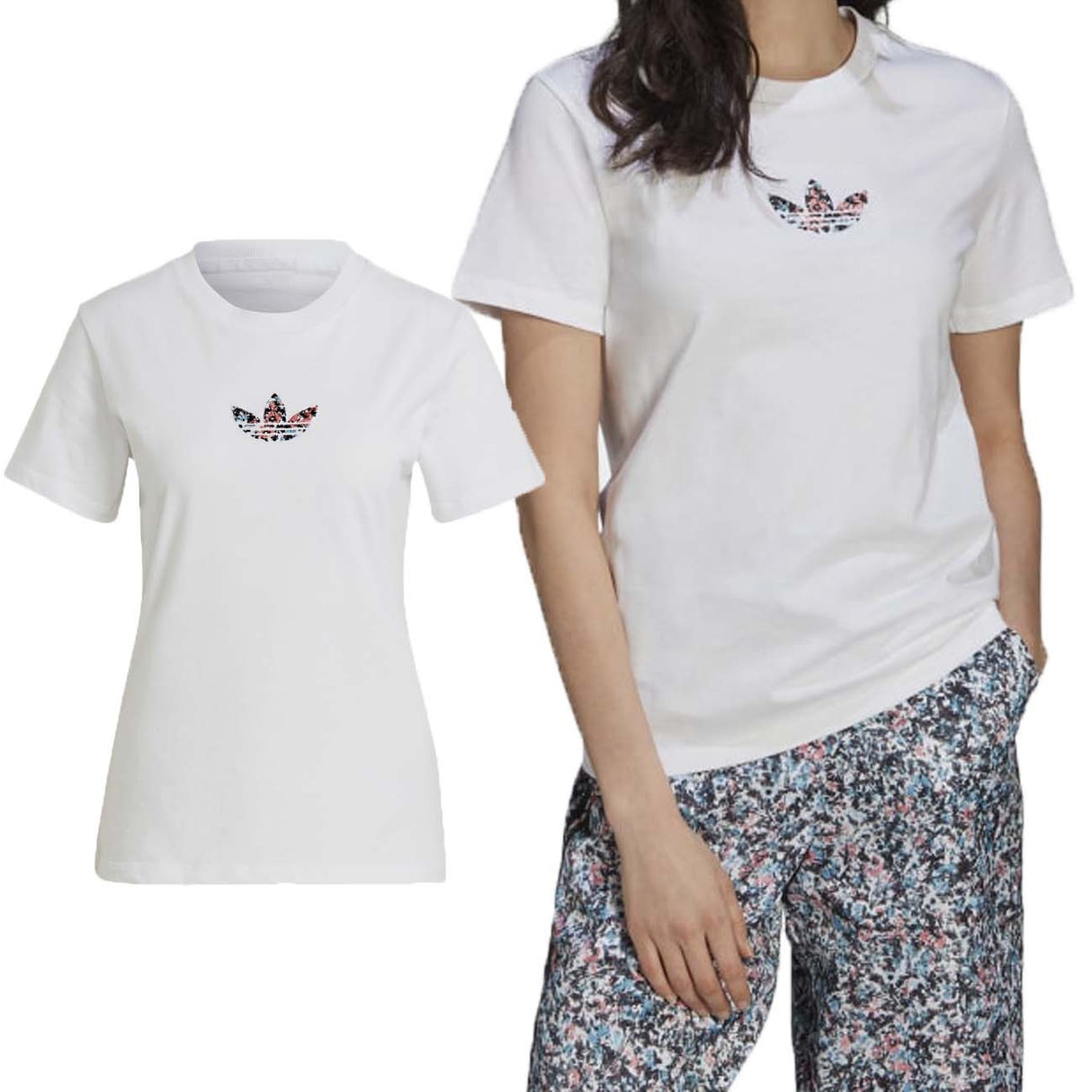 ADIDAS WOMEN'S T-SHIRT GN3042 COTTON ORIGINALS