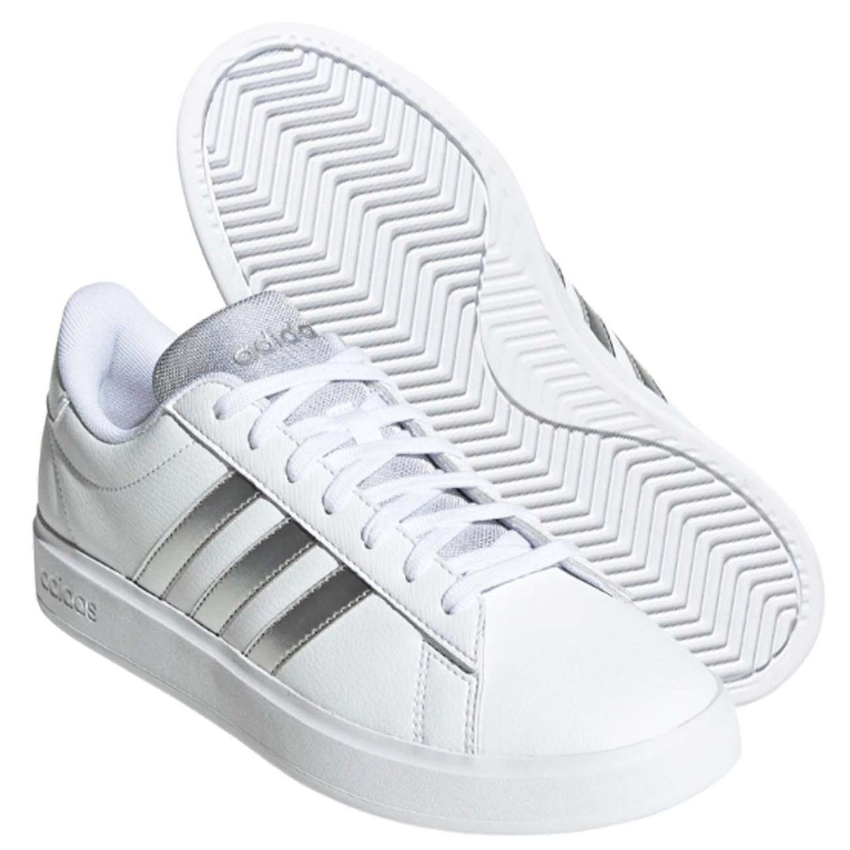CHAUSSURES ADIDAS ID4485 GRAND COURT 2 0 BLANC POUR FEMMES