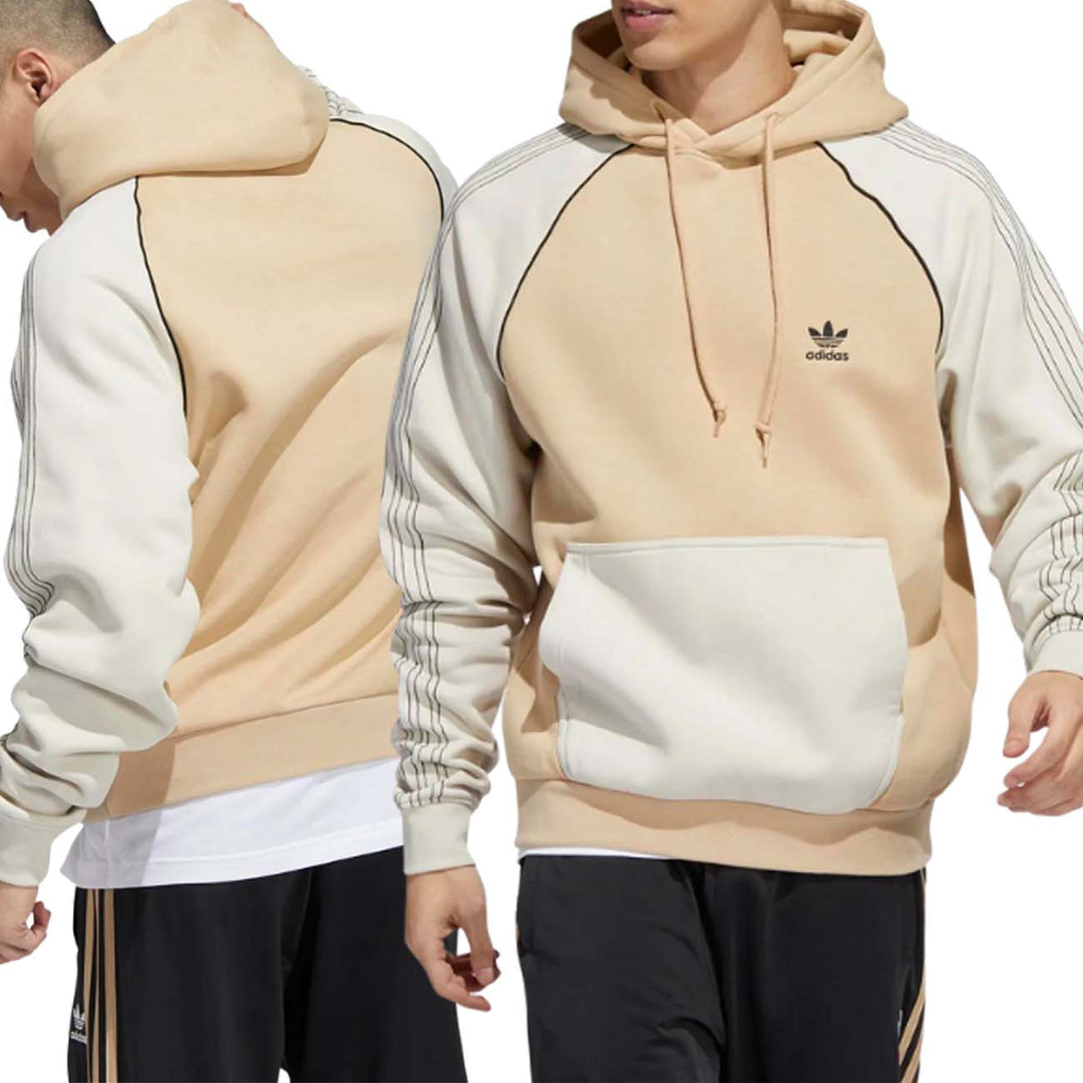 FELPA ADIDAS HI3020 SST HOODIE COTONE FELPATO