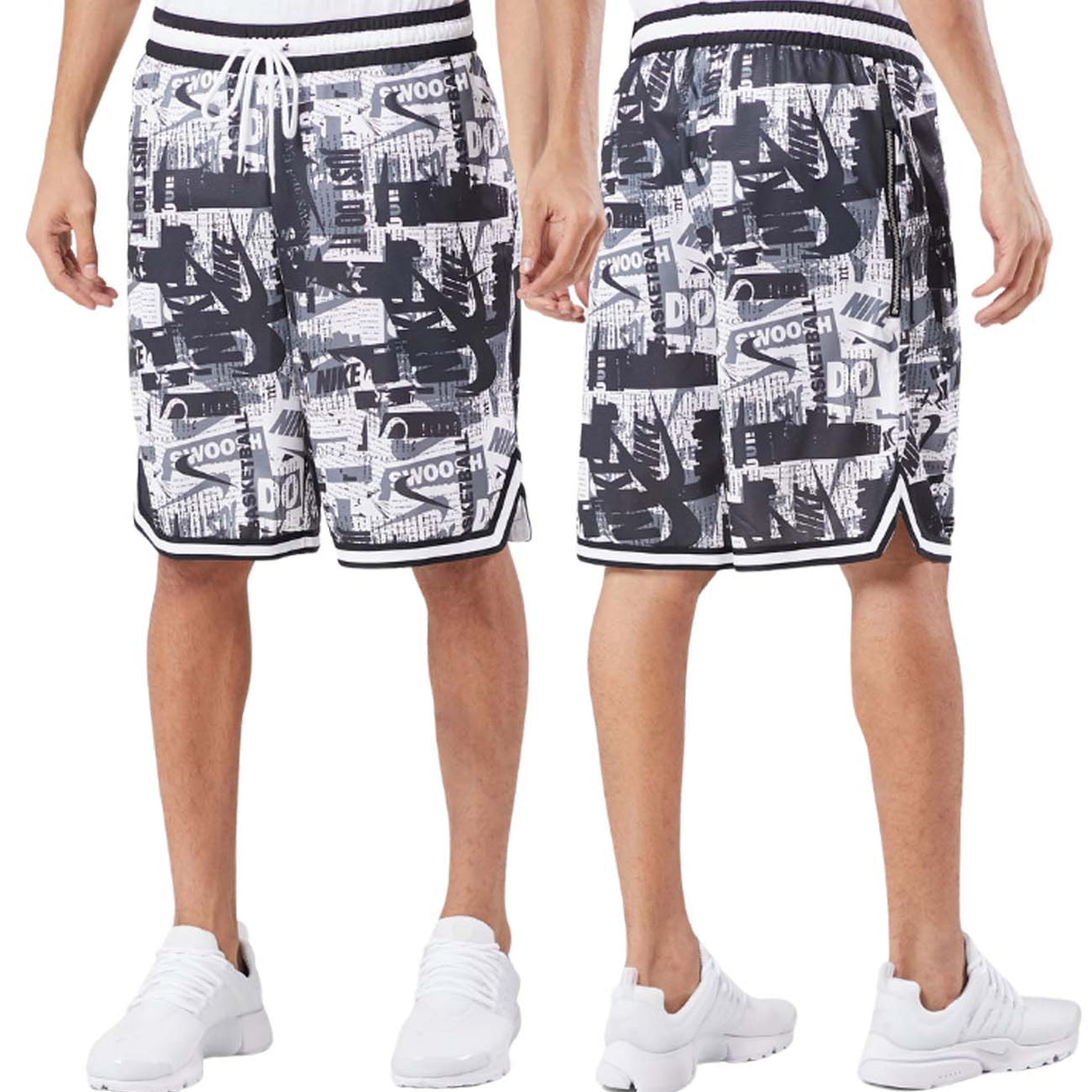 SHORT NIKE DV9487 065 DRI FIT BASKET DNA