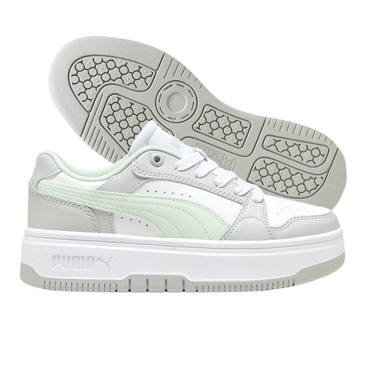 SCARPA PUMA 403737-09 REBOUND PLATFORM SNEAKER