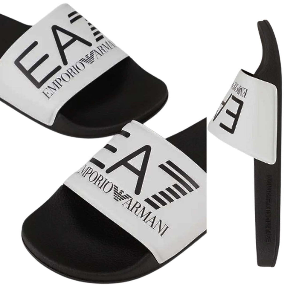CHAUSSURES ARMANI EA7 XCP001 XCC22 Q737 AVEC LOGO SEA WORLD