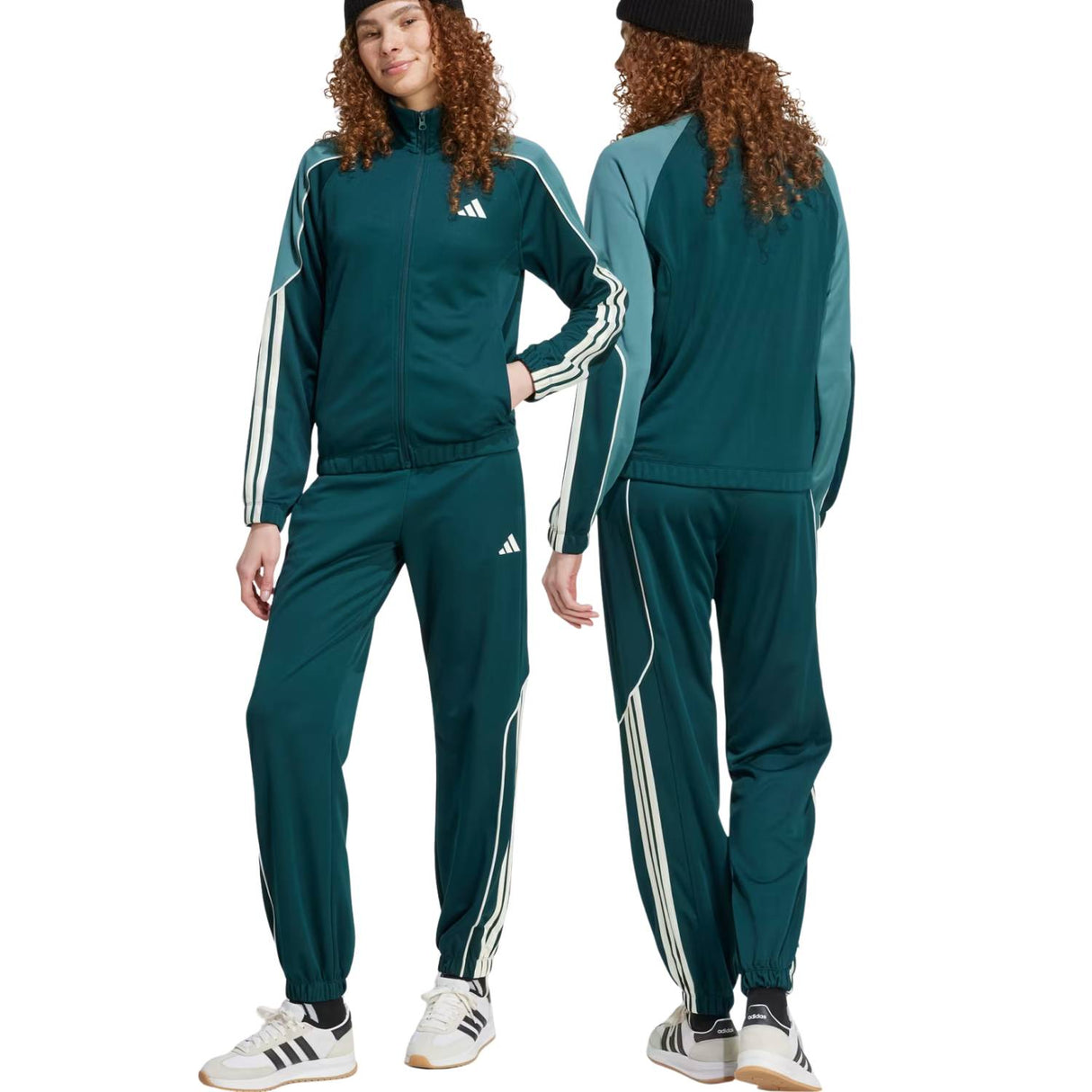 TUTA DONNA ADIDAS JX0472 STADIUM 3 STRIPES ACETATO