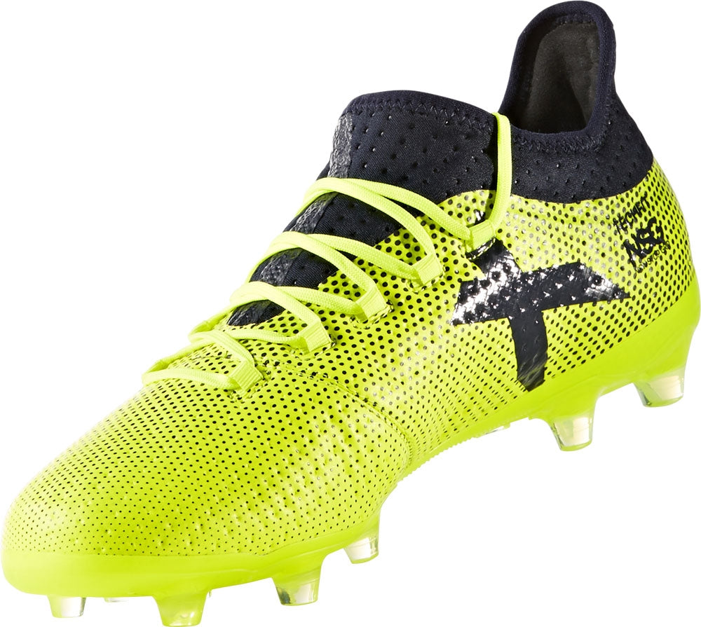 BY9537 ADIDAS FLUORESCENT YELLOW FOOTBALL BOOT