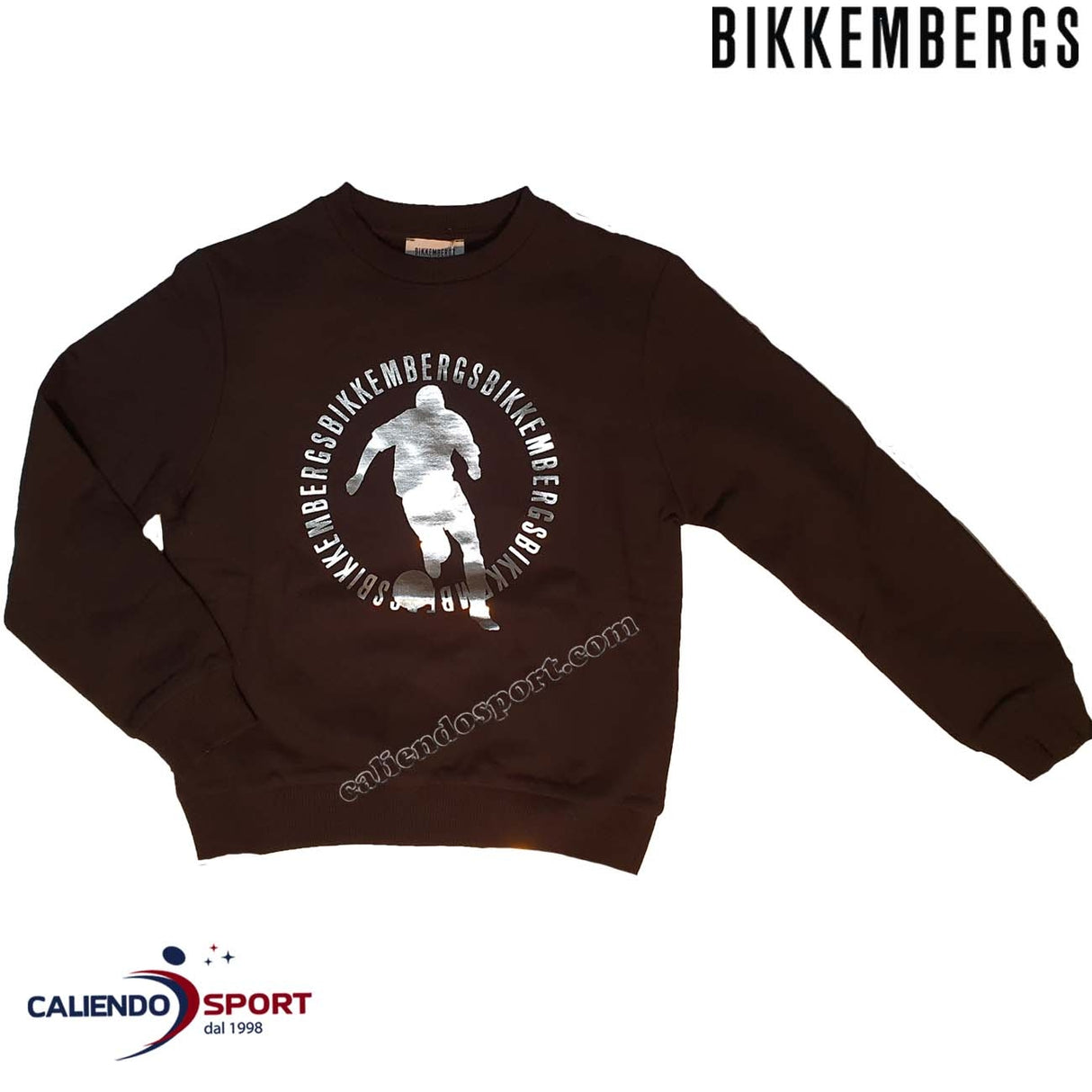 BIKKEMBERGS BK0131 BOYS' T-SHIRT FLEECE COTTON