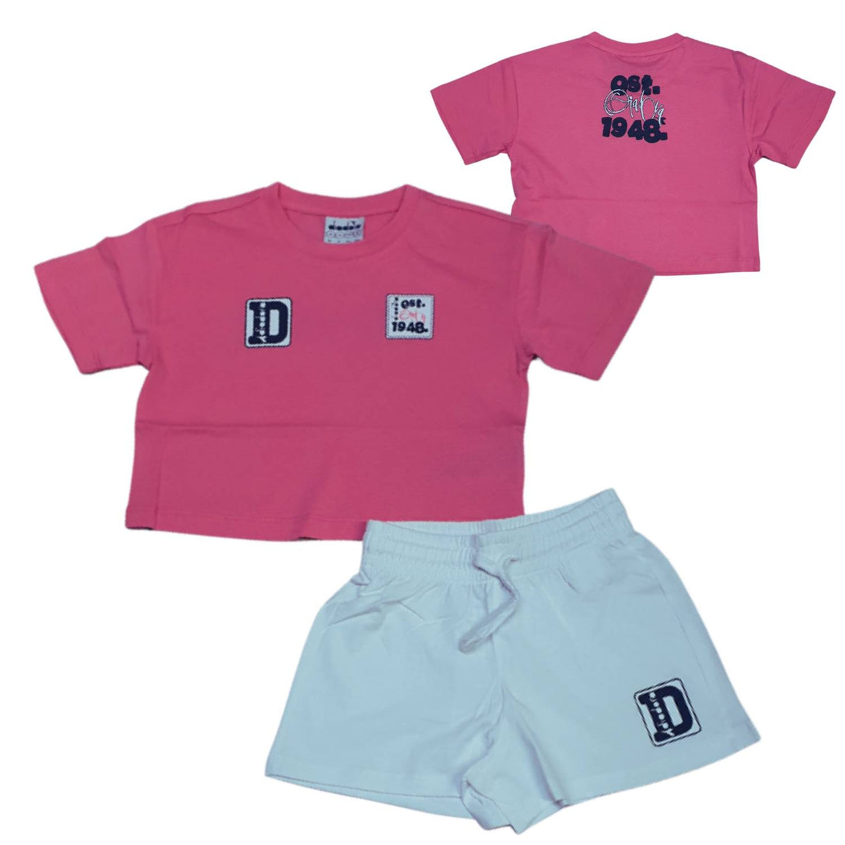 COMPLETO BAMBINE DIADORA 182875 50125 T-SHIRT + PANTALONCINO