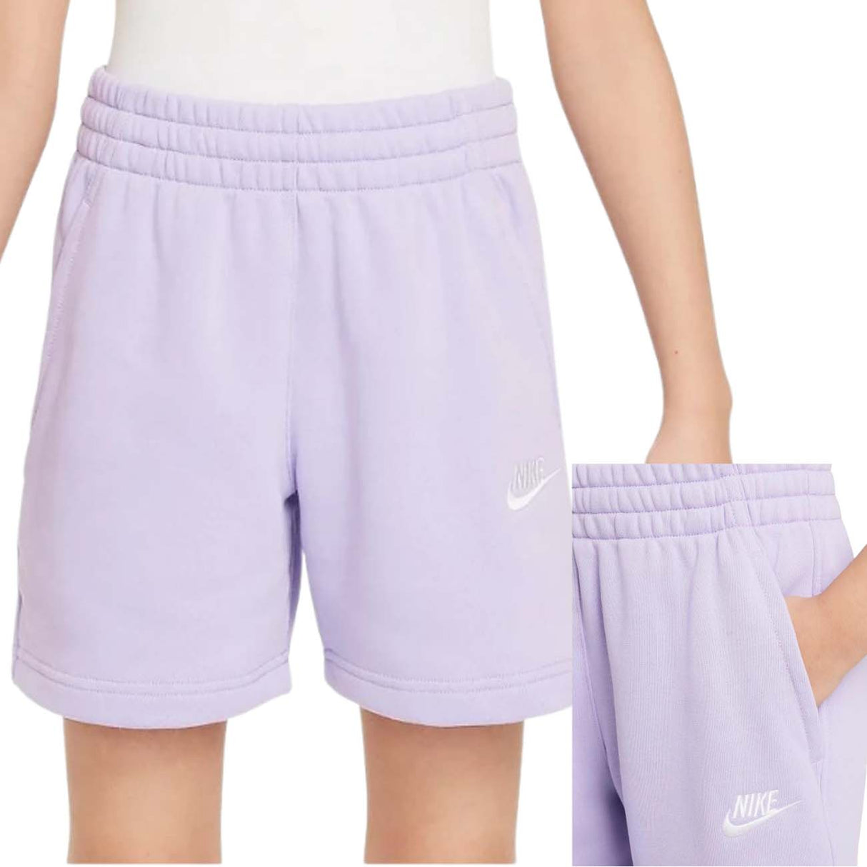 PANTALONCINO DONNA NIKE FD2919 515 SPORTWEAR VIOLA