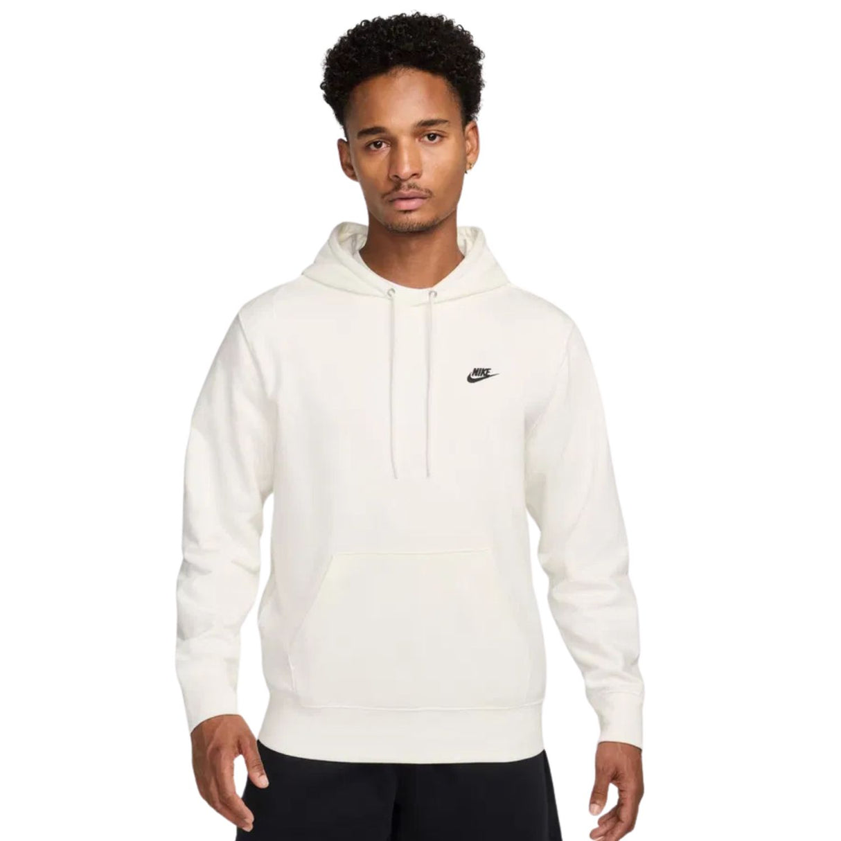 FELPA NIKE FN3866 133 CLUB SPORTWEAR COONE GARZATO