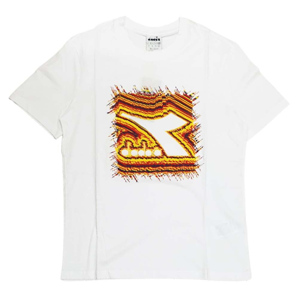 T-SHIRT EN COTON DIADORA 179313 FRISE