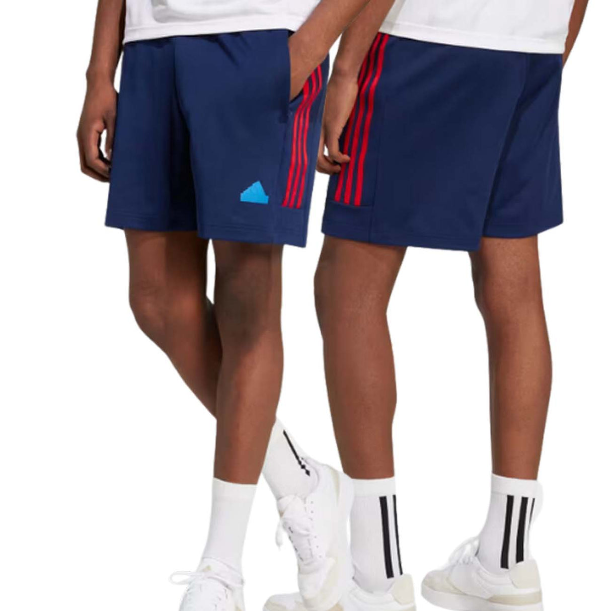 PANTALONCINO ADIDAS IY4490 TIRO NATIONS BLU