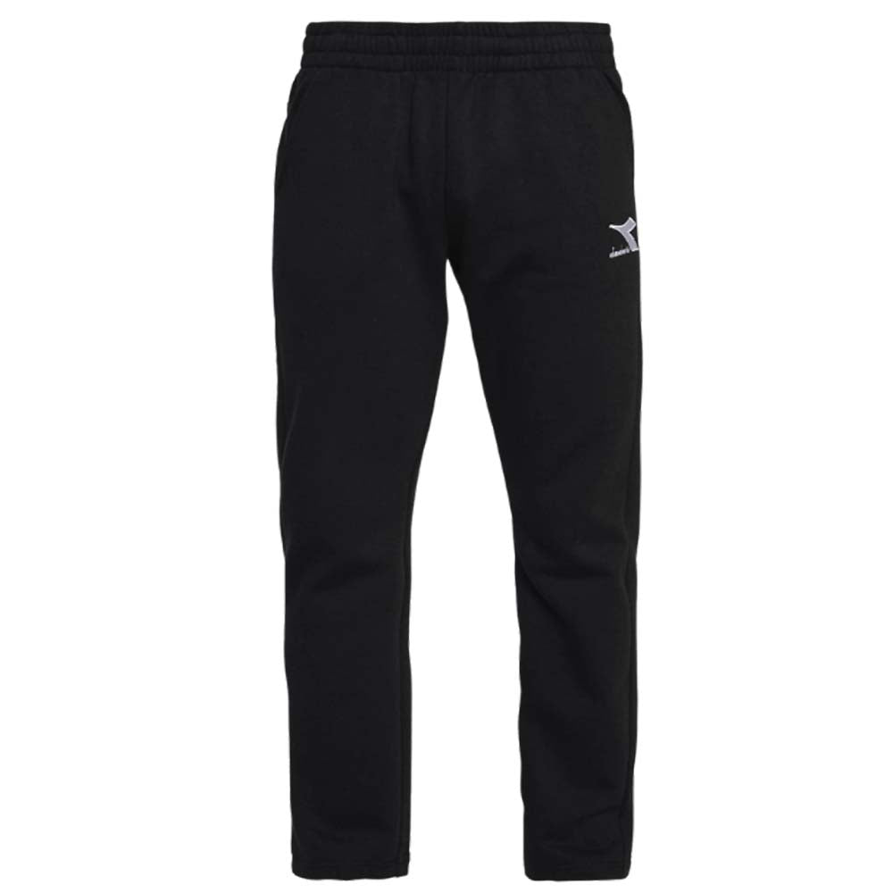 DIADORA 178848 FLEECE PANTS OPEN AT THE BOTTOM
