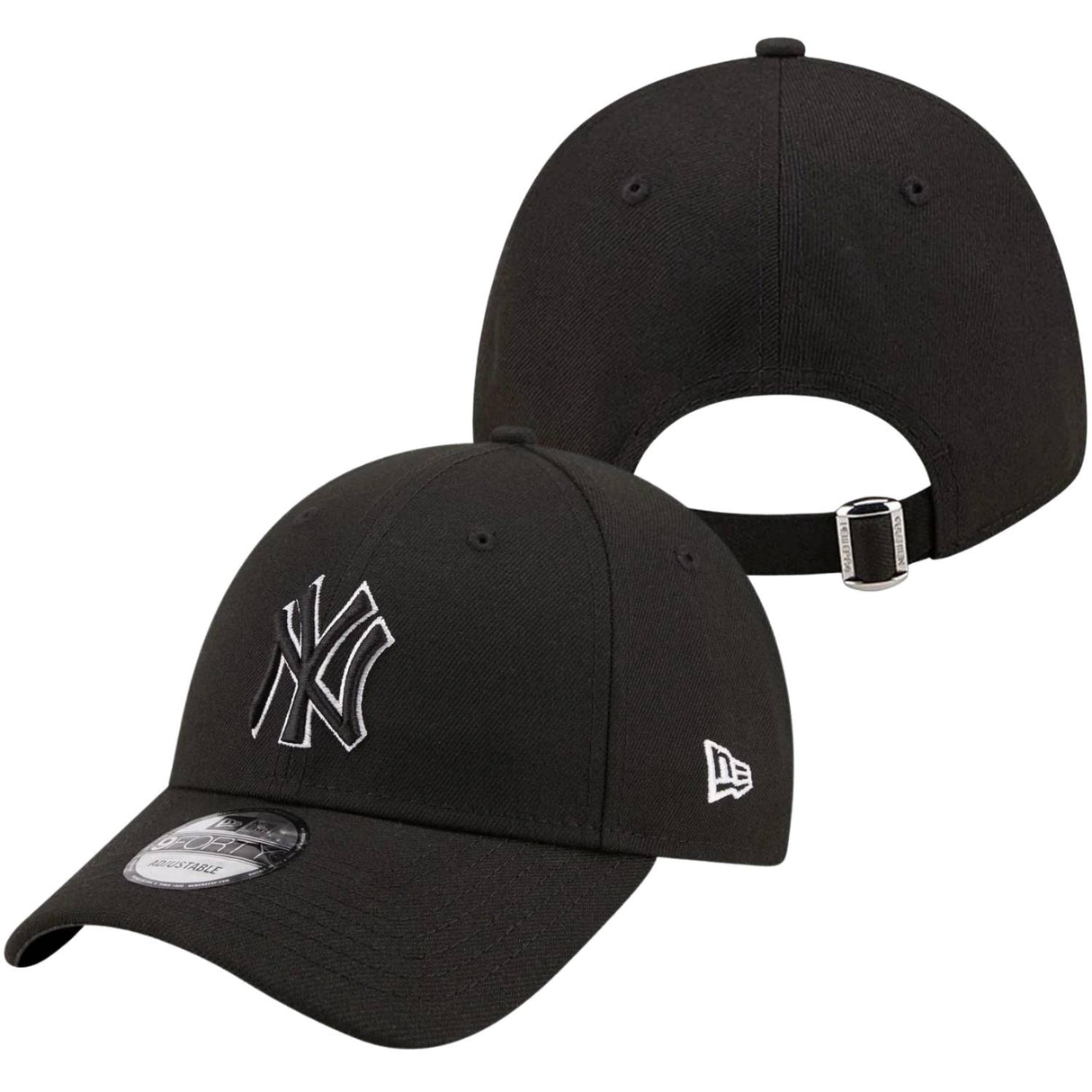 CAPPELLO NEW ERA 60184647 NEW YORK YANKEES OUTLINE NERO