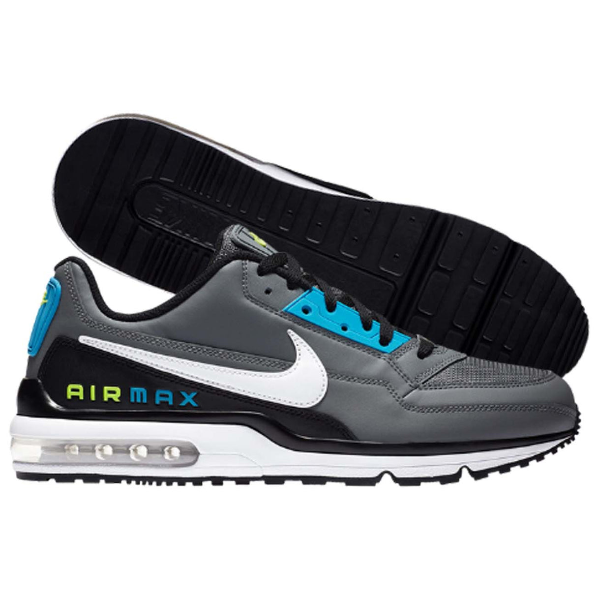 NIKE CZ7554 001 AIR MAX LTD 3 GRAY SHOE