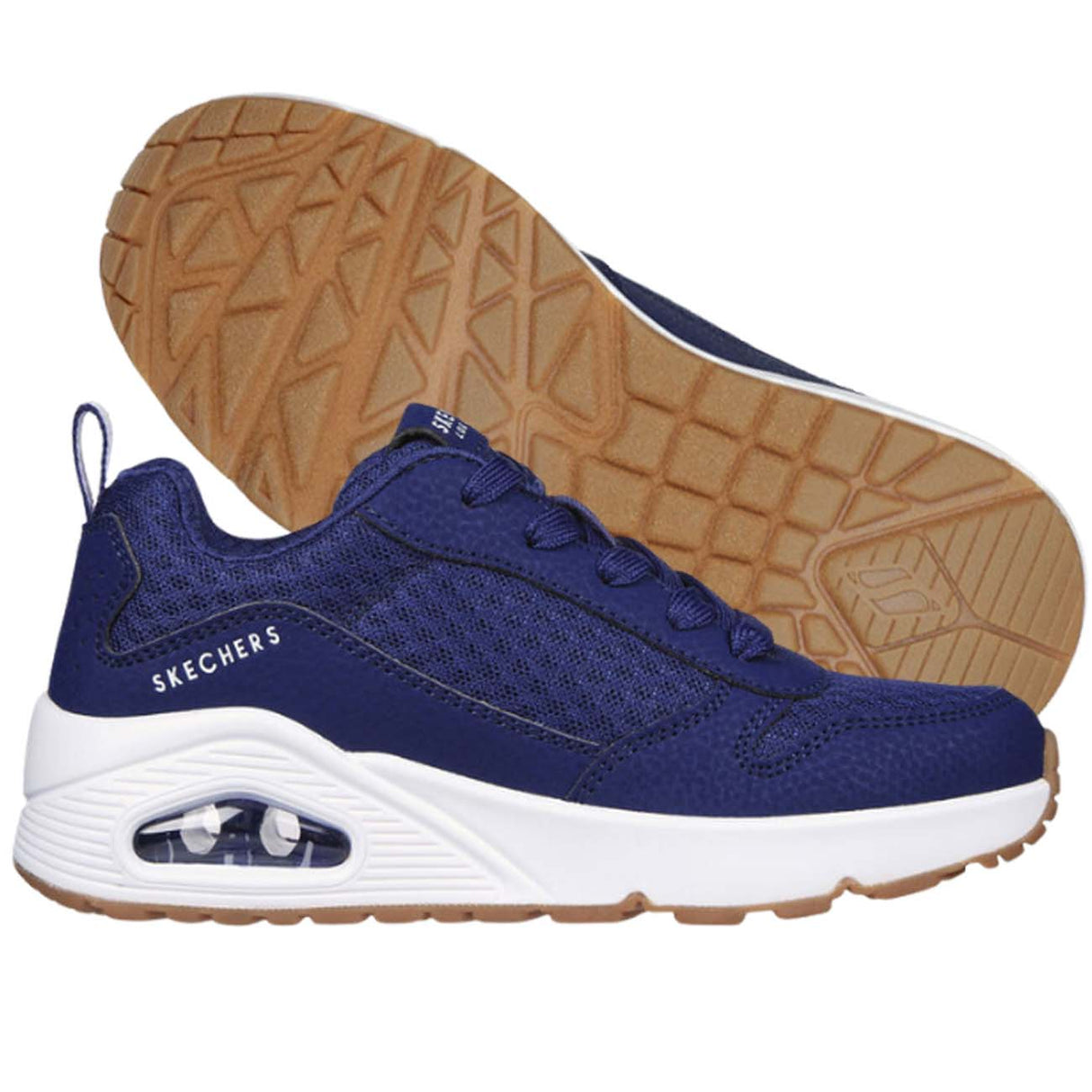 CHAUSSURES SKECHERS 403667L NVY UNO POWEX BLEU POUR GARÇONS