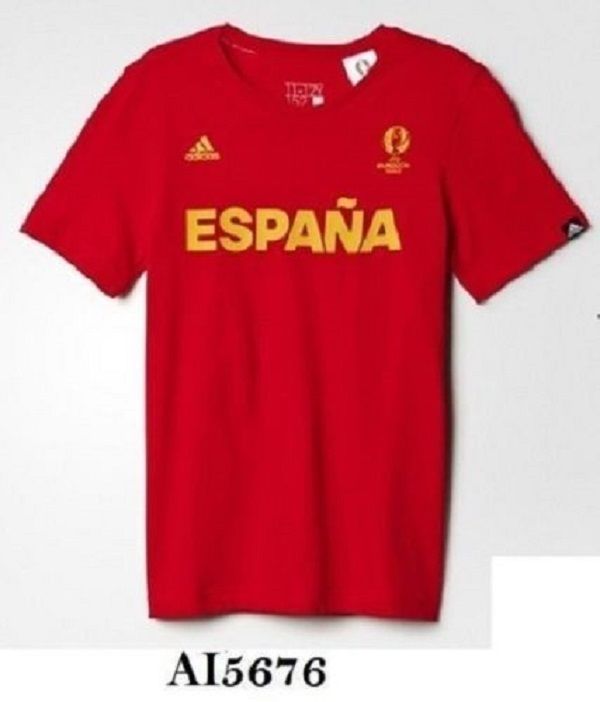Adidas Boys T-shirt Child 11/12 YEARS Cotton Football Graphic Euro SHIRTS