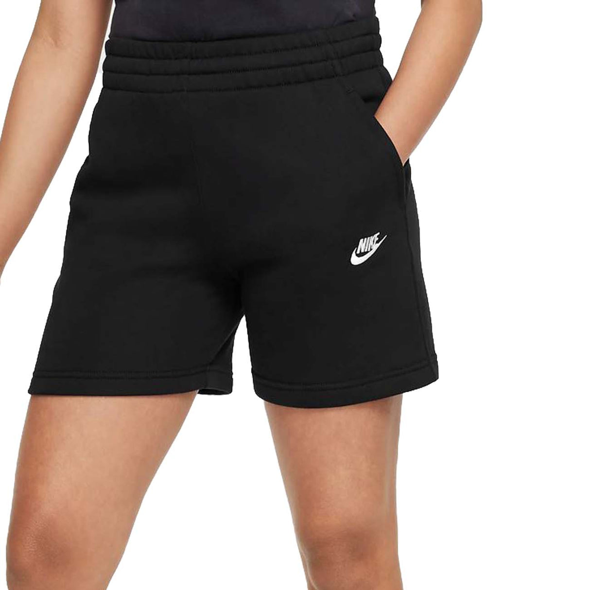 PANTALONCINI RAGAZZE NIKE FD2919 010 NERO