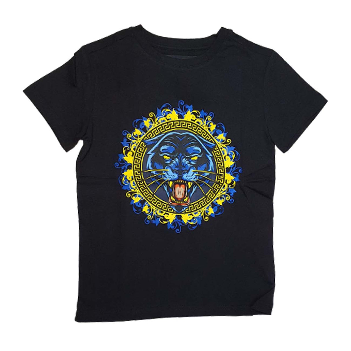 T-SHIRT TOP GUN RAGAZZI 02G0015 COTONE NERO