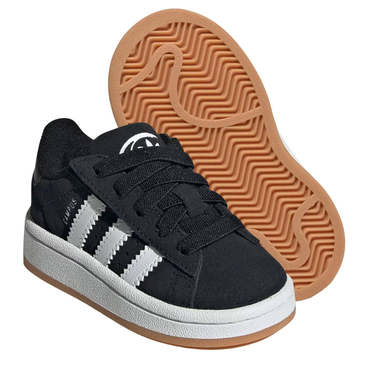 SCARPA BAMBINI CAMPUS JI4335 00S NERO