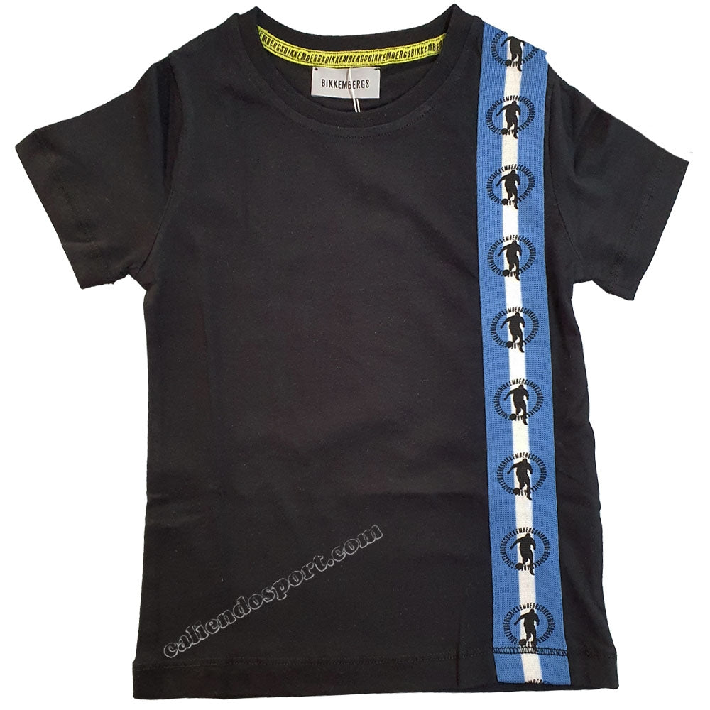 BIKKEMBERS BK0215 COTTON CHILDREN'S T-SHIRT