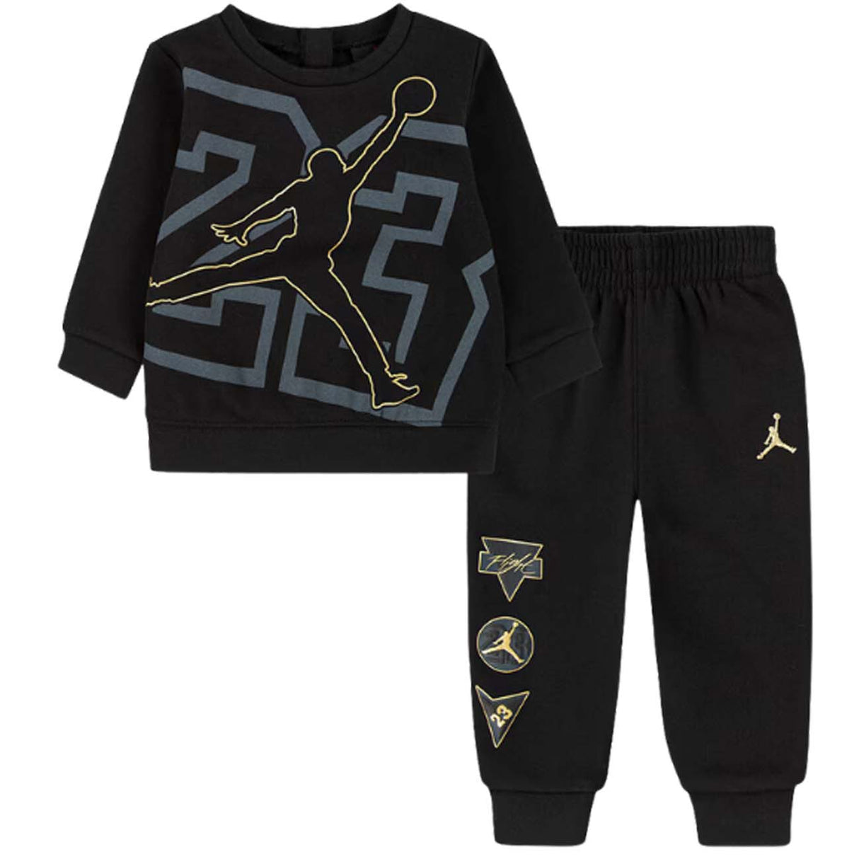JORDAN BOYS TRACKSUIT 65D547 85D547 023 BLACK SWEATSHIRT