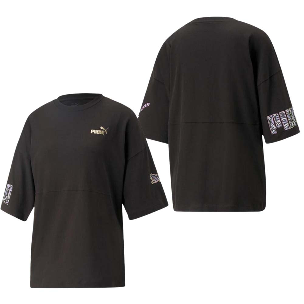 T-SHIRT DONNA PUMA 674445 POWER NOVASHINE