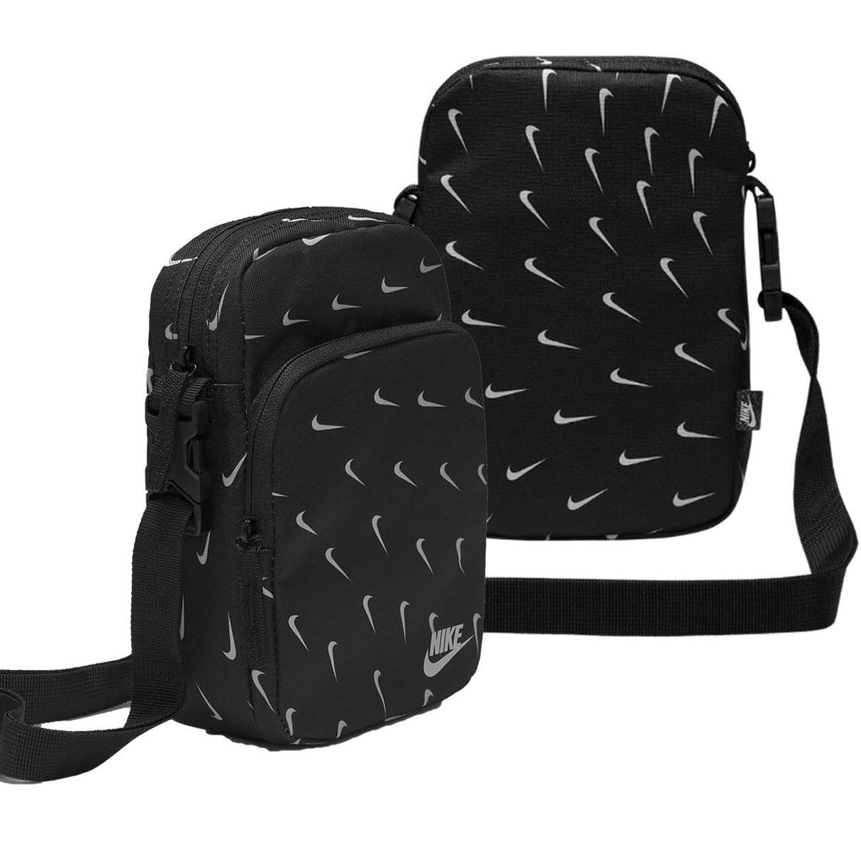 SAC NIKE DM2163 010 HERITAGE NOIR MULTI-LOGO