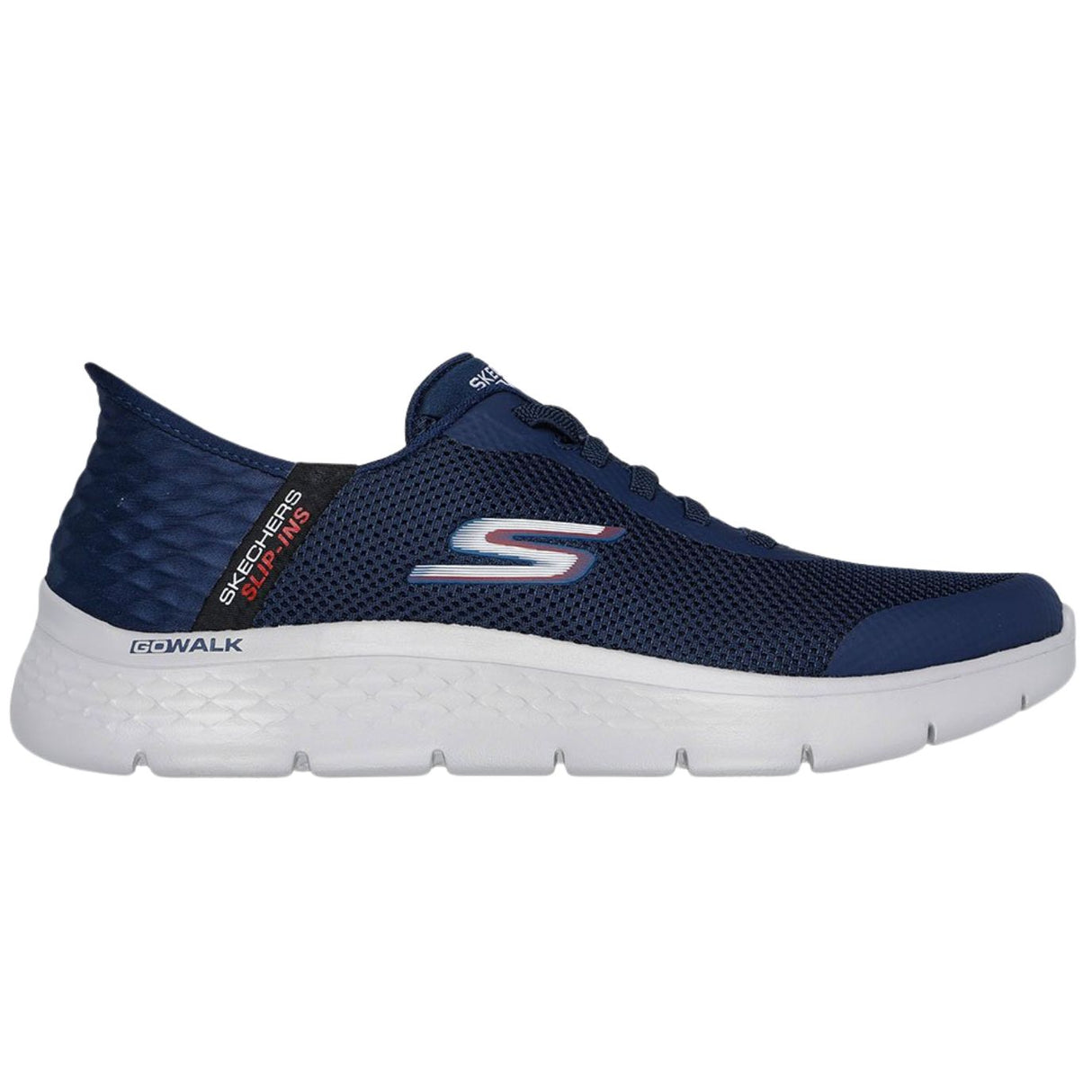 SCARPA SKECHERS 216324 NVY GO WALK FLEX HANDS BLU