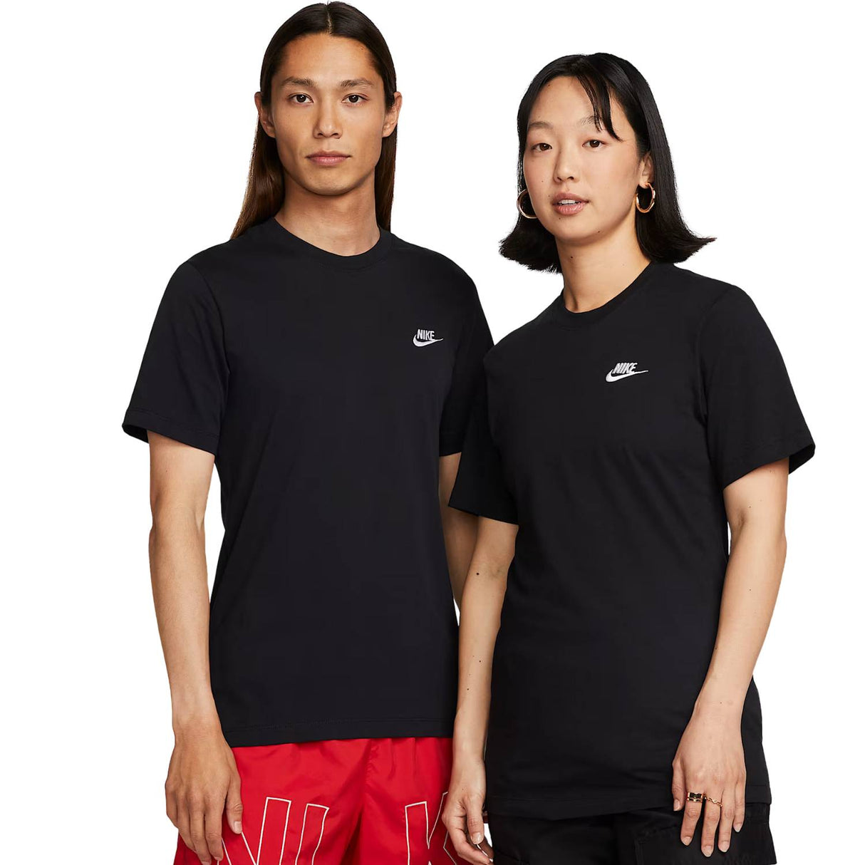 T-SHIRT NIKE AR4997 013 SPORTSWEAR CLUB COTONE