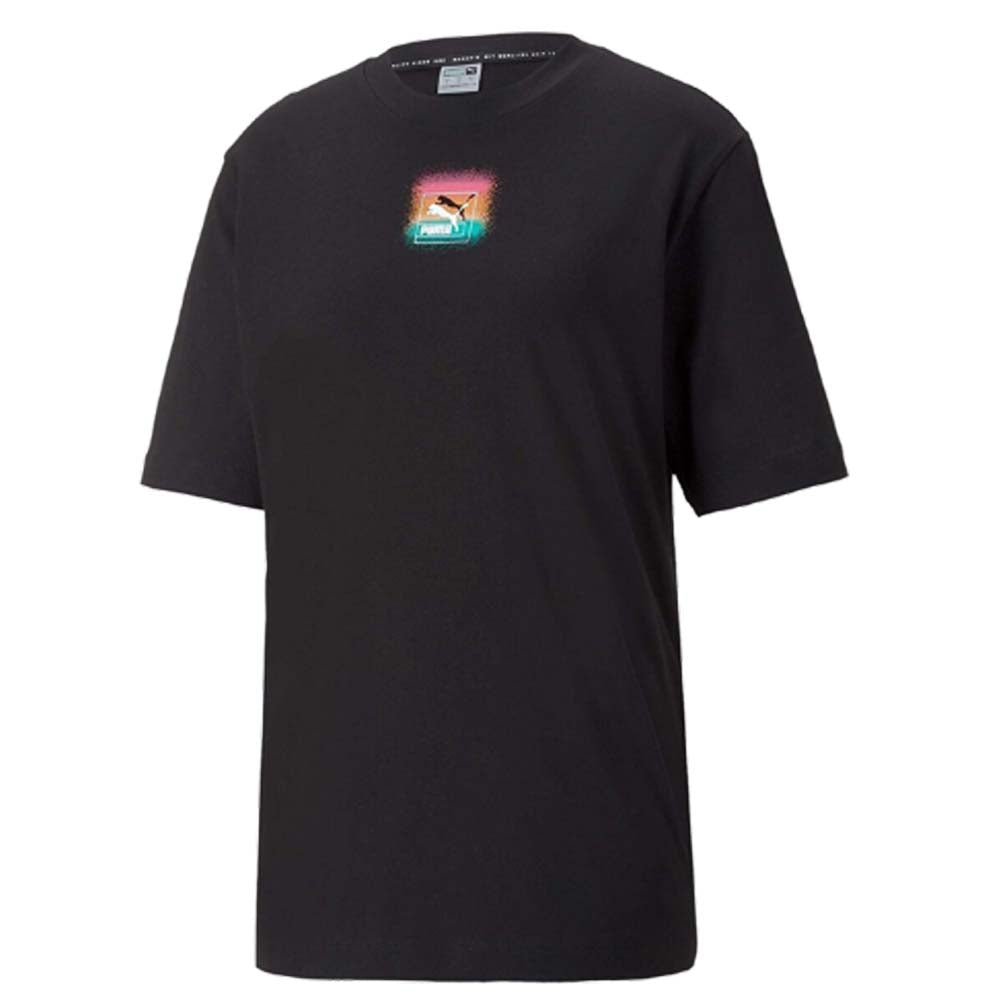 T-SHIRT FEMME EN COTON PUMA 535703 BRAND LOVE RELAXED