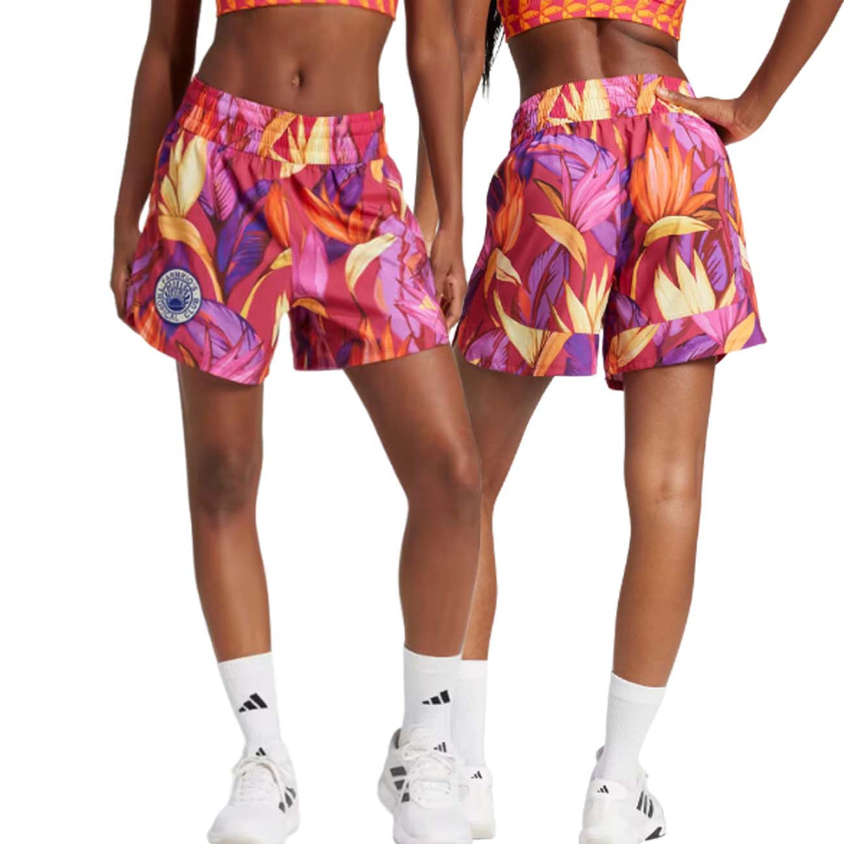 PANTALONCINO DONNA ADIDAS JD6279 X FARM RIO PACER