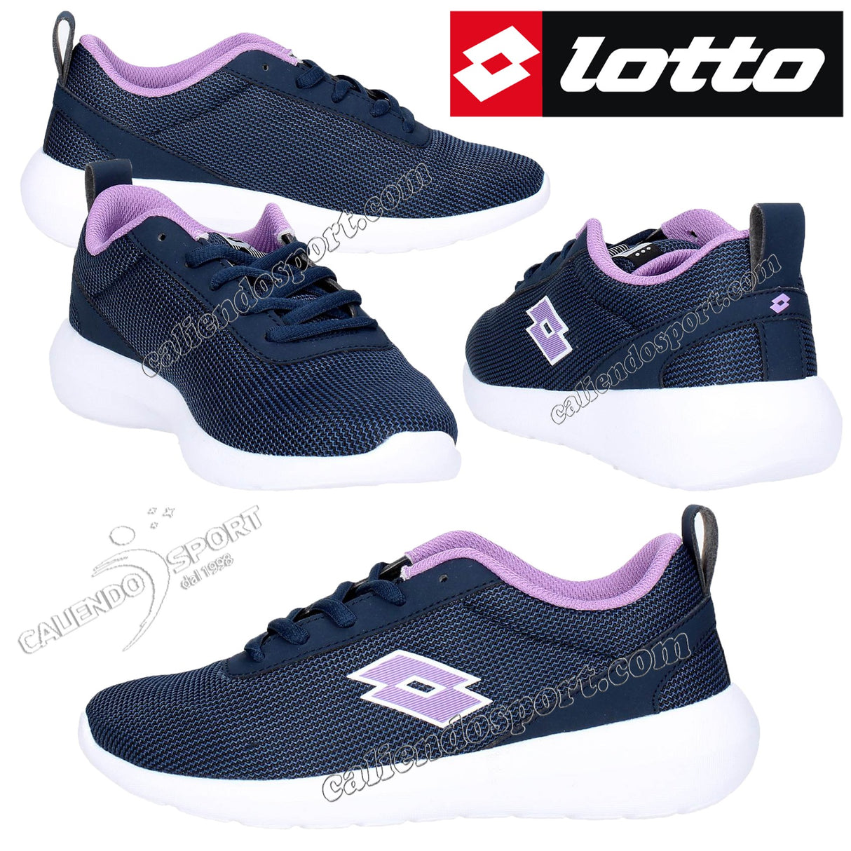 SCARPE SNEAKERS DONNA S9017 LOTTO SUPERLIGHT LITE SPOPRT BLU CASUAL