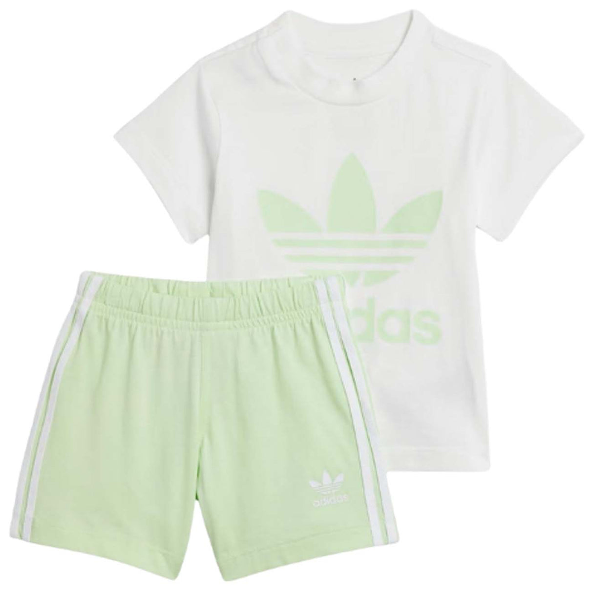 COMPLETO BAMBINI ADIDAS IR6871 PANTALONCINO+T-SHIRT