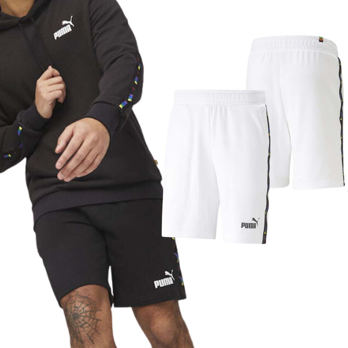 PUMA 673365 ESSENTIALS LOVE COTTON SHORTS