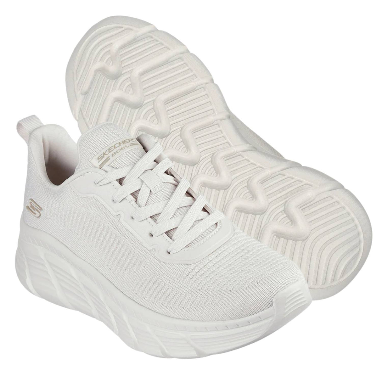 SCARPA DONNA SKECHERS 117385 OFWT BOBS ALLEGIANCE OFF WHITE