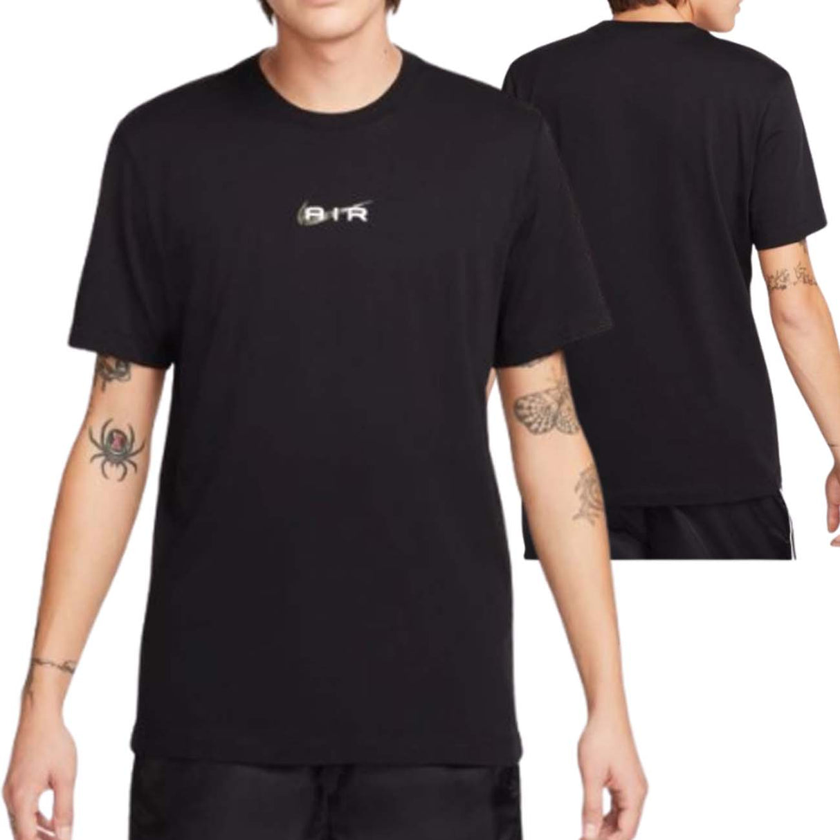 T-SHIRT SPORTWEAR EN COTON NOIR NIKE FQ3789 010