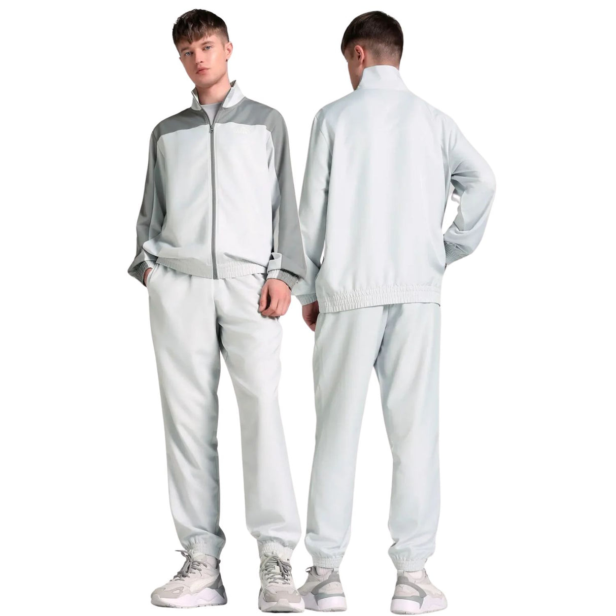 TUTA PUMA 684856 61 COLORBLOCK MICROFIBRA