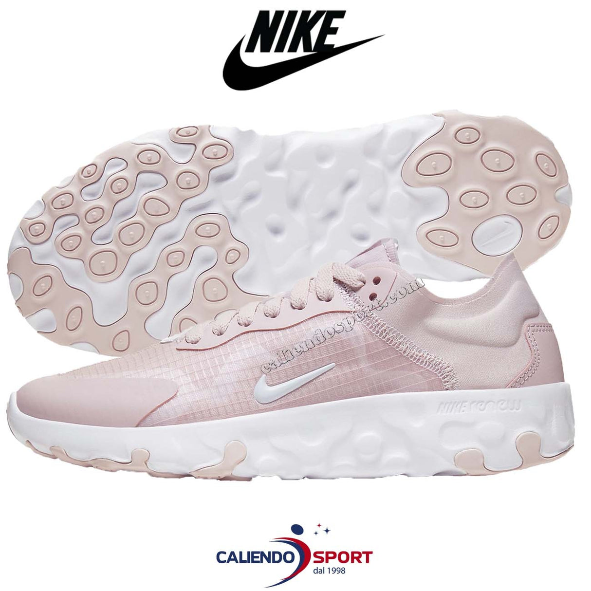 NIKE BQ4152 602 WOMEN'S RENEW LUCENT SPORT SHOE