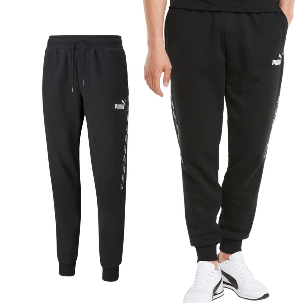 PUMA 589397 01 POWER COTTON FLEECE PANTS