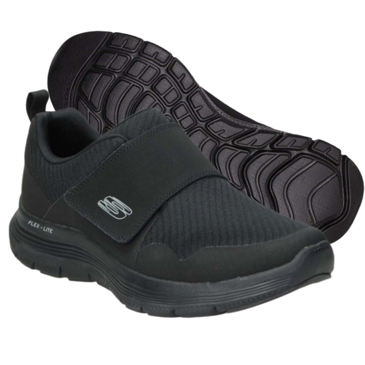 SCARPA SKECHERS 894159 BBK FLEX ADVANTAGE NERO