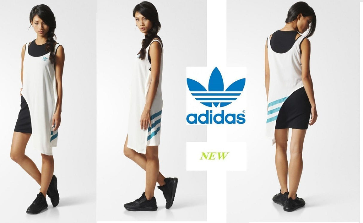Dress WOMEN Adidas Originals Couture Sale Women's Dress URBAN CASUAL SPORT