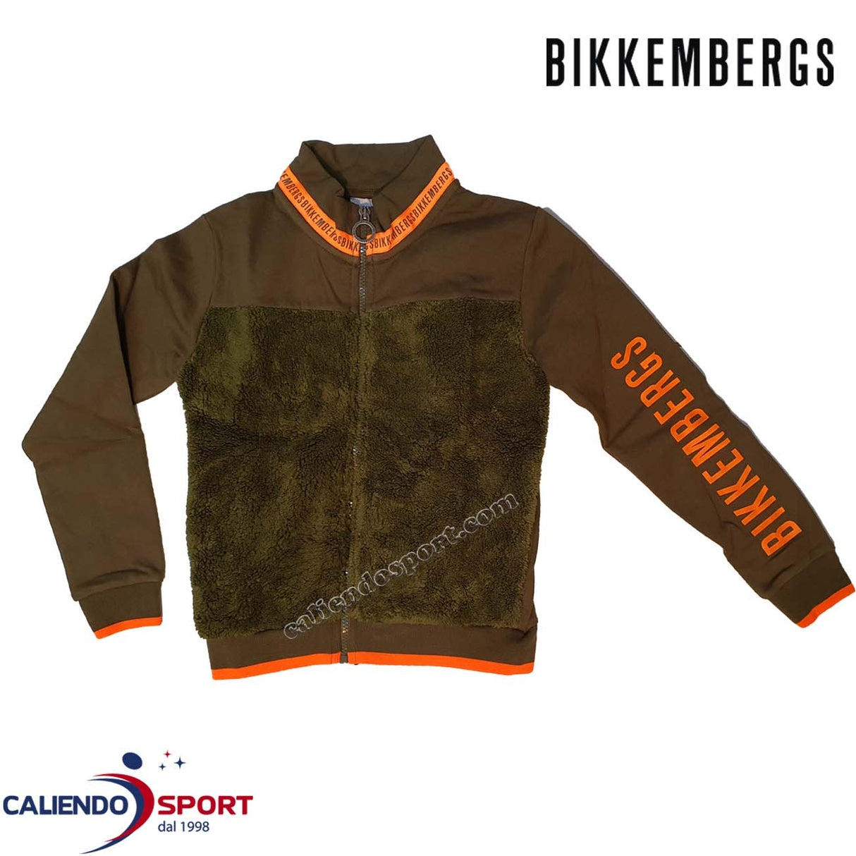 GIACCA RAGAZZI BIKKEMBERGS BK0044 FELPATA