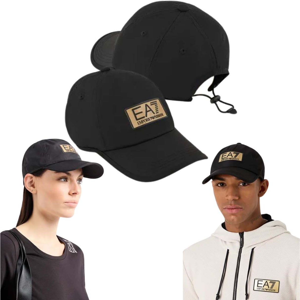 BERRETTO ARMANI EA7 E24240144 4R104 00020 UNISEX