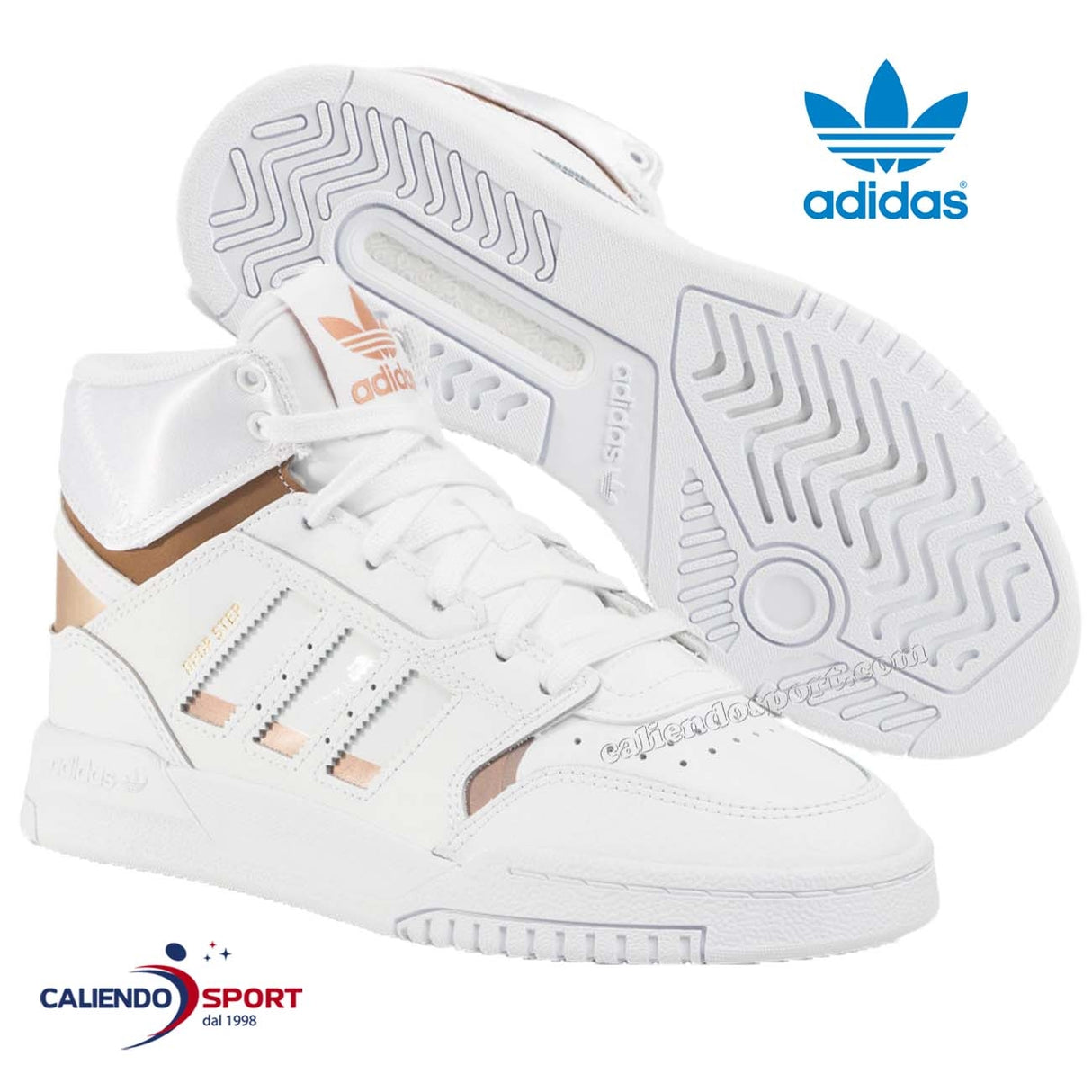 CHAUSSURES ADIDAS ORIGINALS DROP STEP W POUR FEMMES EF7143