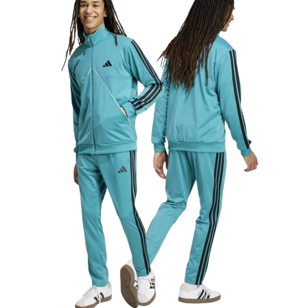 TUTA ADIDAS JX5521SPOORTWEAR NERO ACETATO