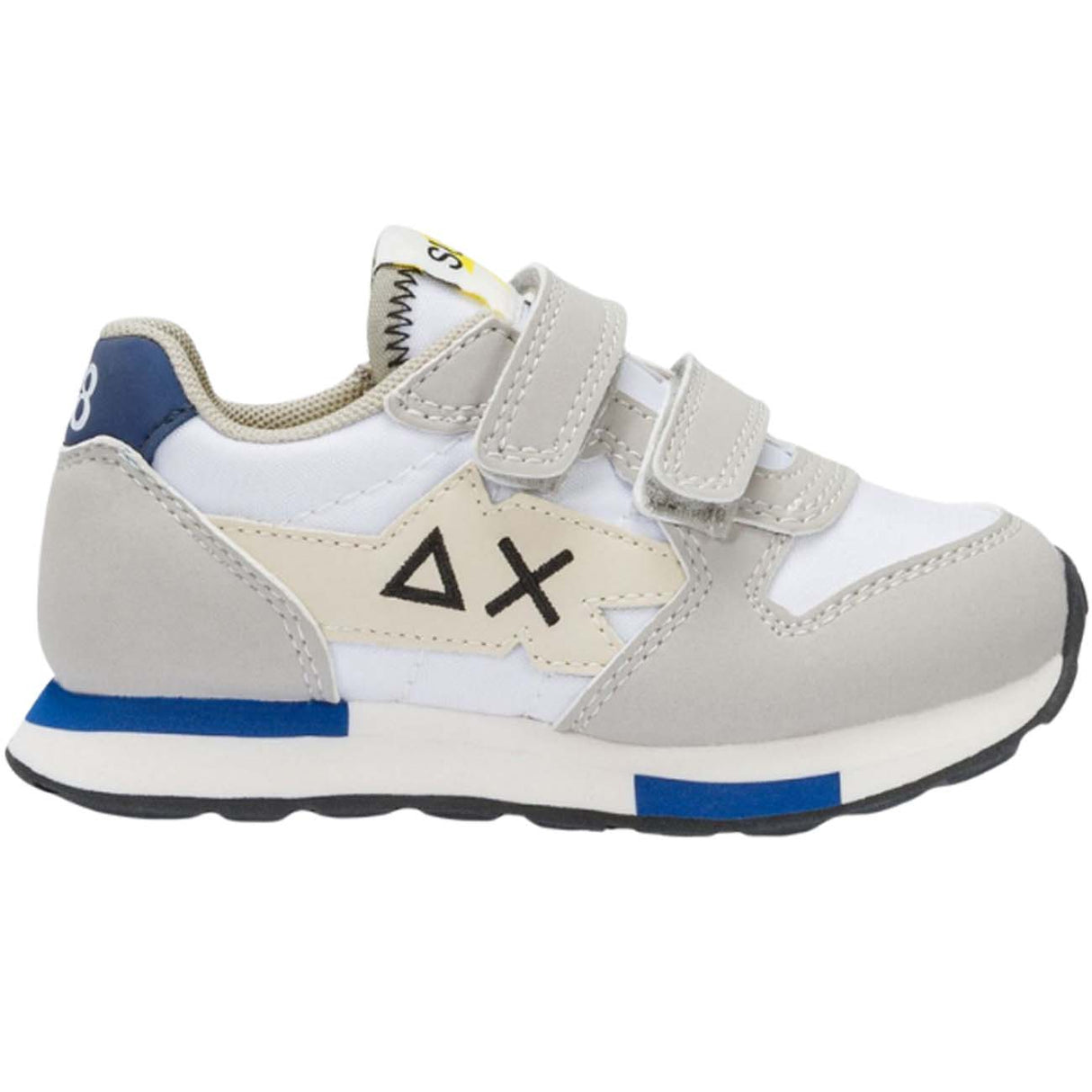 SCARPA BAMBINI SUN 68 Z34320B 01 BIANCO NIKI SOLID