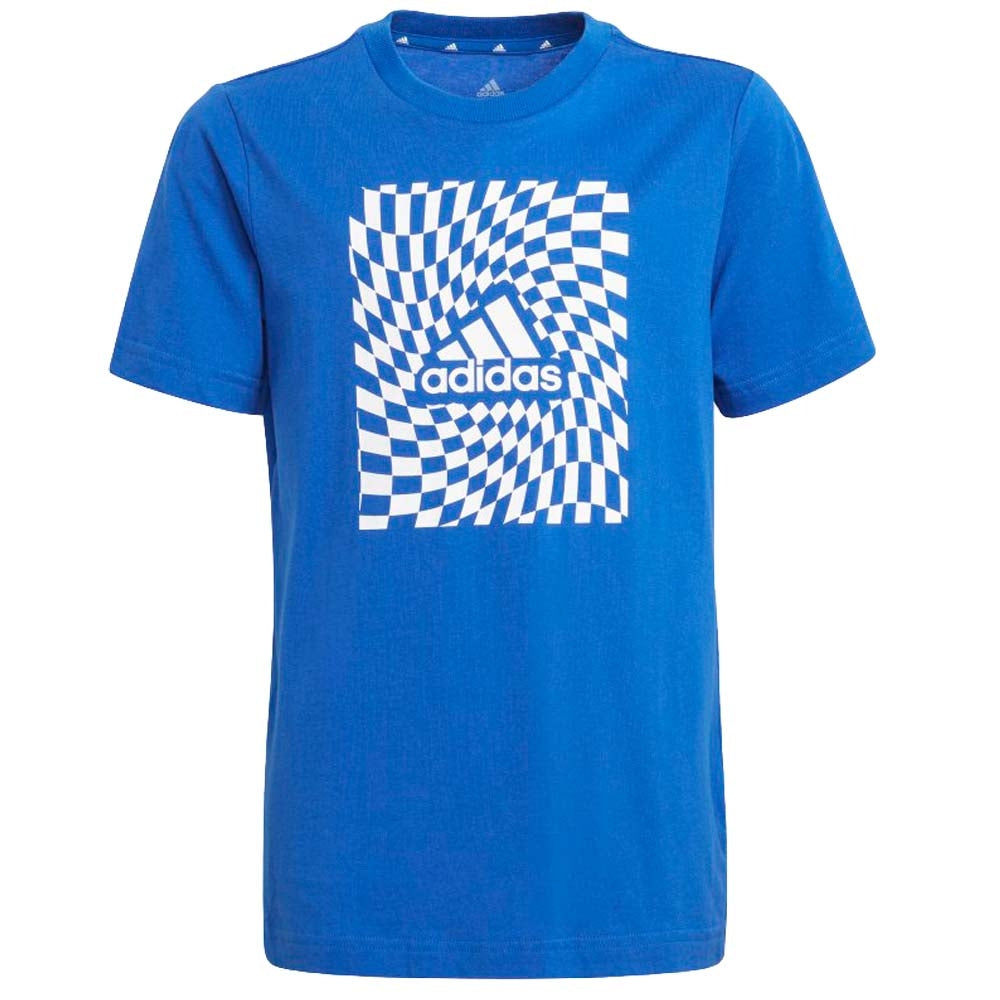 T-SHIRT ADIDAS BAMBINI GN1470/71/73/74/75 COTONE BIG LOGO