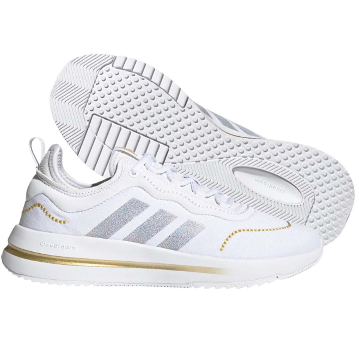 SCARPA DONNA ADIDAS HQ1737 FUKASA RUN BIANCO